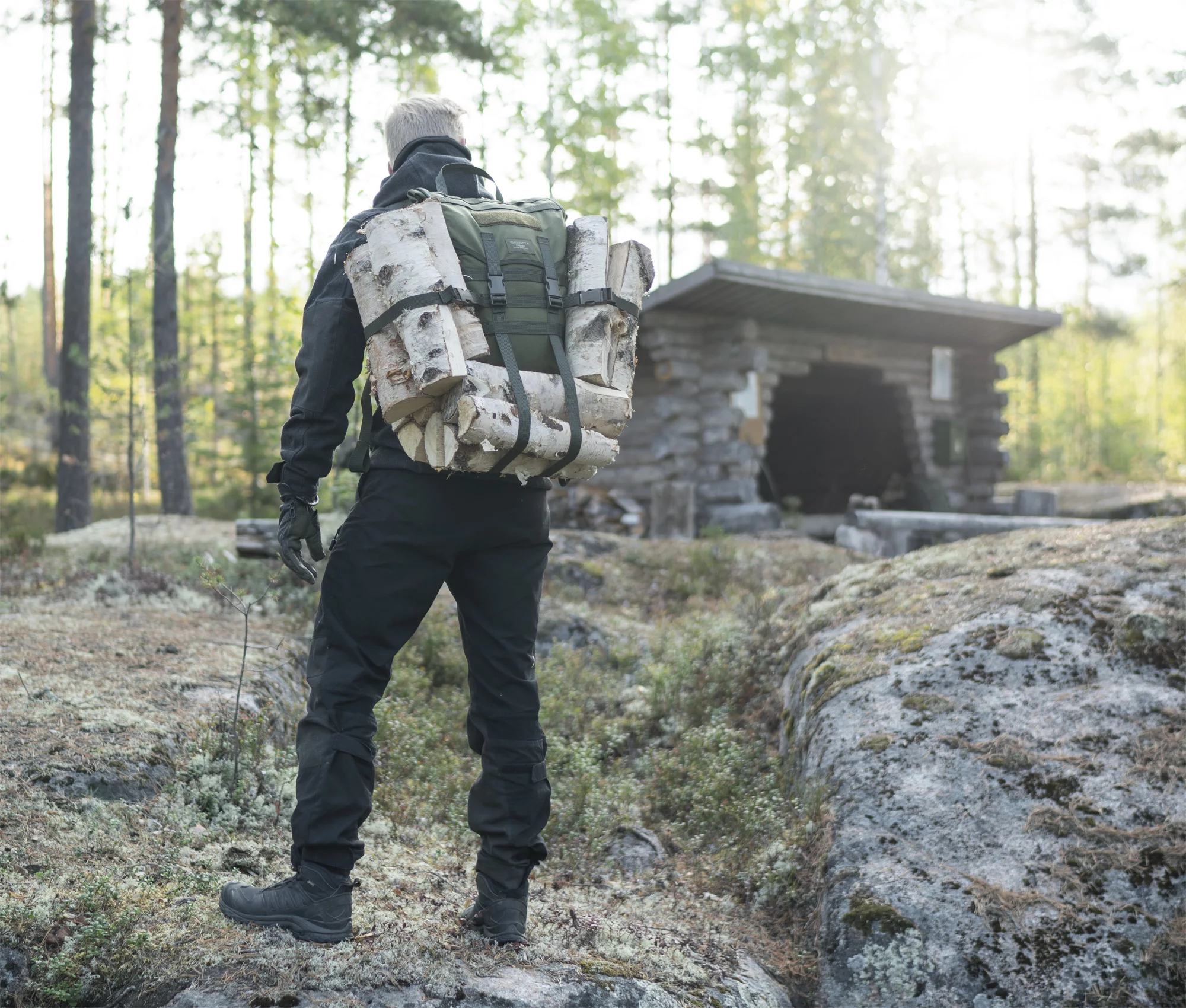 Savotta Jääkäri S bouleau