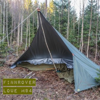 FinnRover - Loue M94 Vert