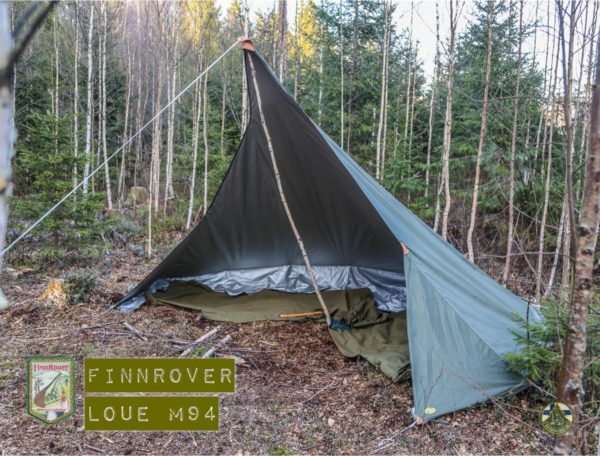 FinnRover - Loue M94 Vert