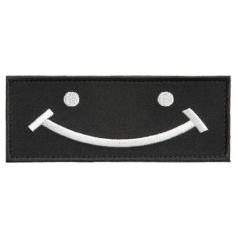 Savotta Happy Patch - Noir & Blanc