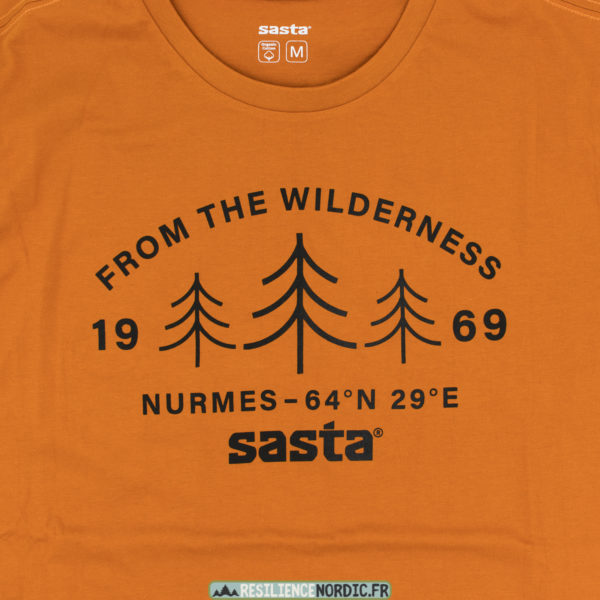 SASTA - T-shirt Wilderness