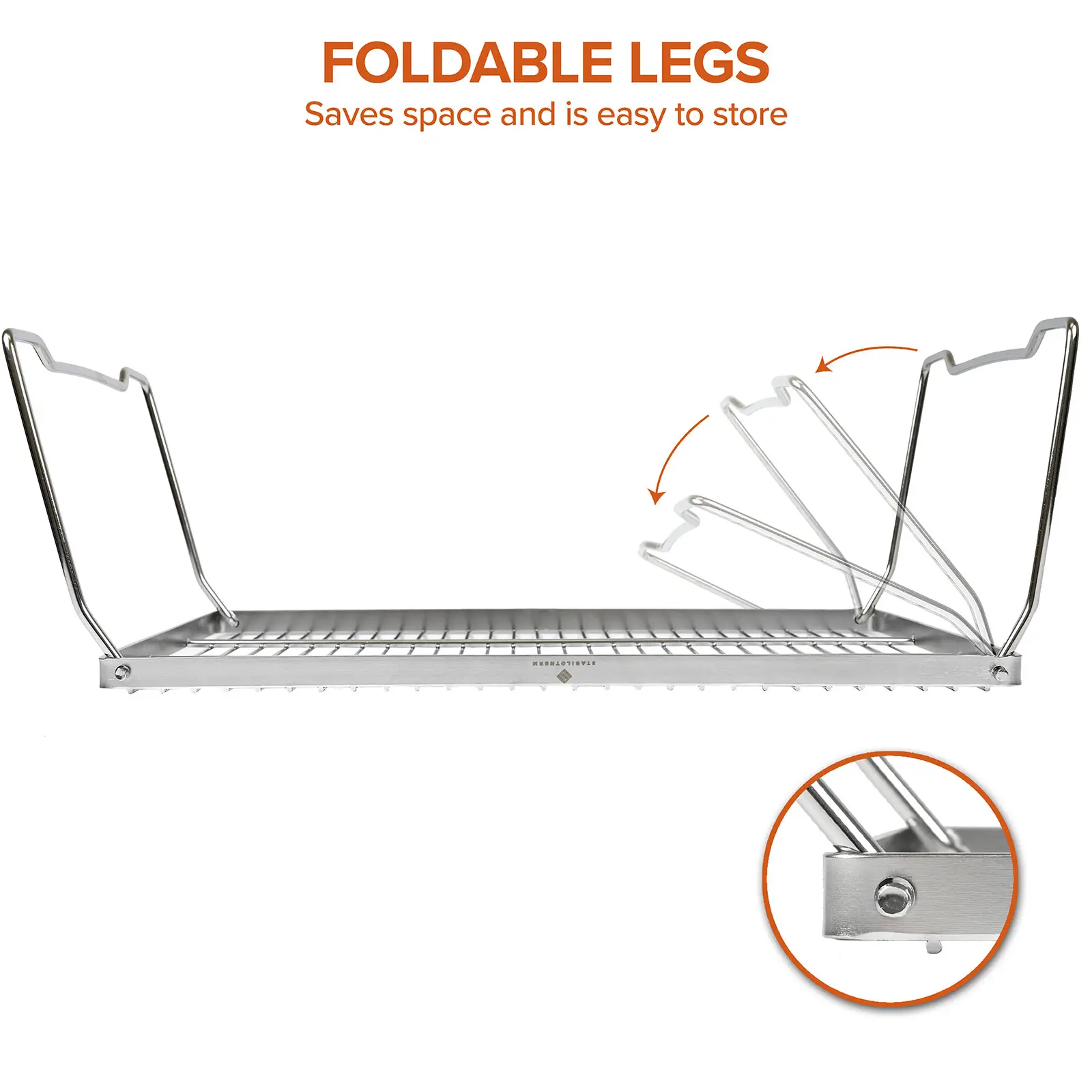 Stabilotherm - BBQ Grid - Grille pliable - Large