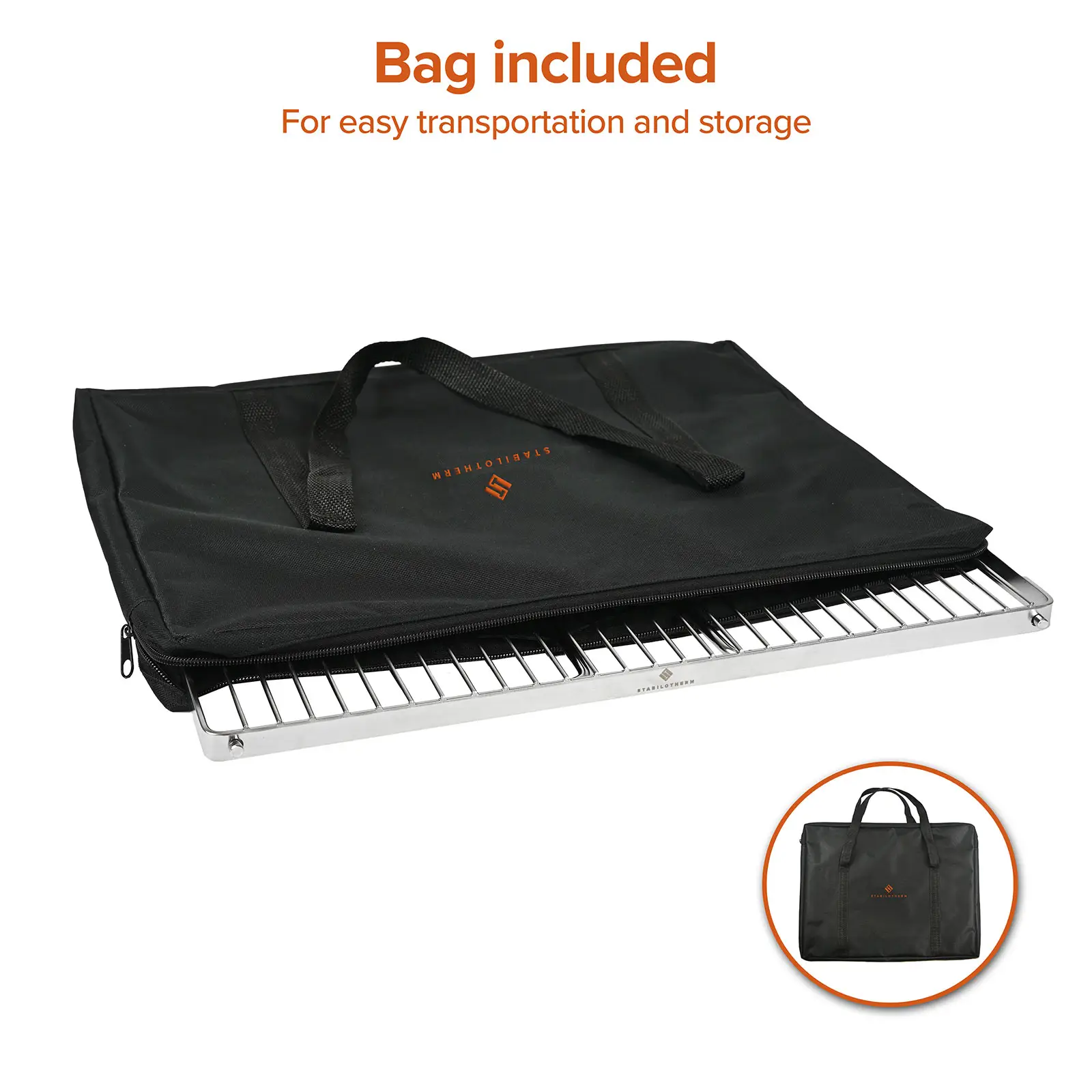 Stabilotherm - BBQ Grid - Grille pliable - Large