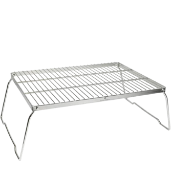 Stabilotherm - BBQ Grid - Grille pliable - Large - resiliencenordic.fr
