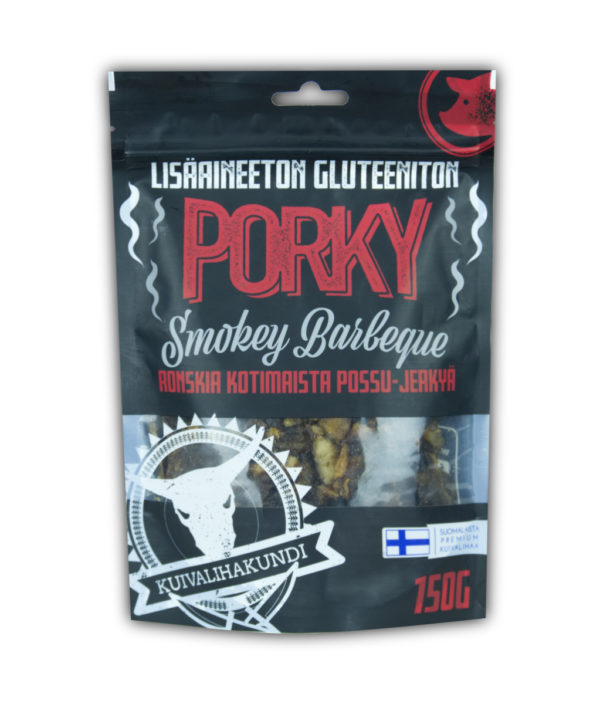 Kuivalihakundi - Porky - Porc séché