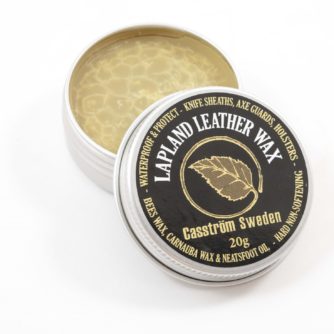 Casstrom Lapland Leather Wax - Neutre 20g