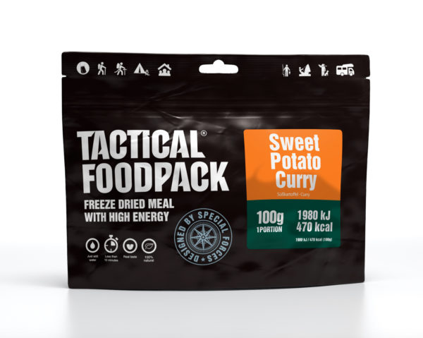 Tactical FoodPack - Curry de Patate Douce - 100g