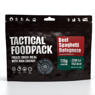 Tactical FoodPack - Spaghetti à la bolognaise - 115g