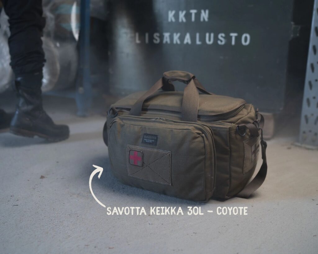 Savotta - Water bag - Sac à Eau - Résilience Nordic