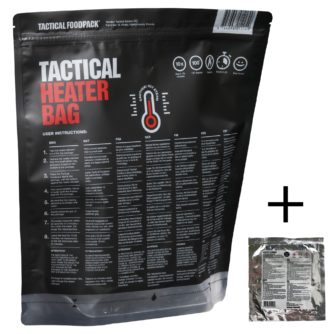 Tactical FoodPack - Tactical Heater Bag + Pad
