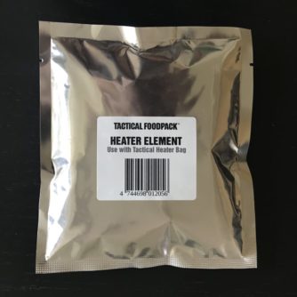 Tactical FoodPack - Tactical Heater Element - Pad chauffant