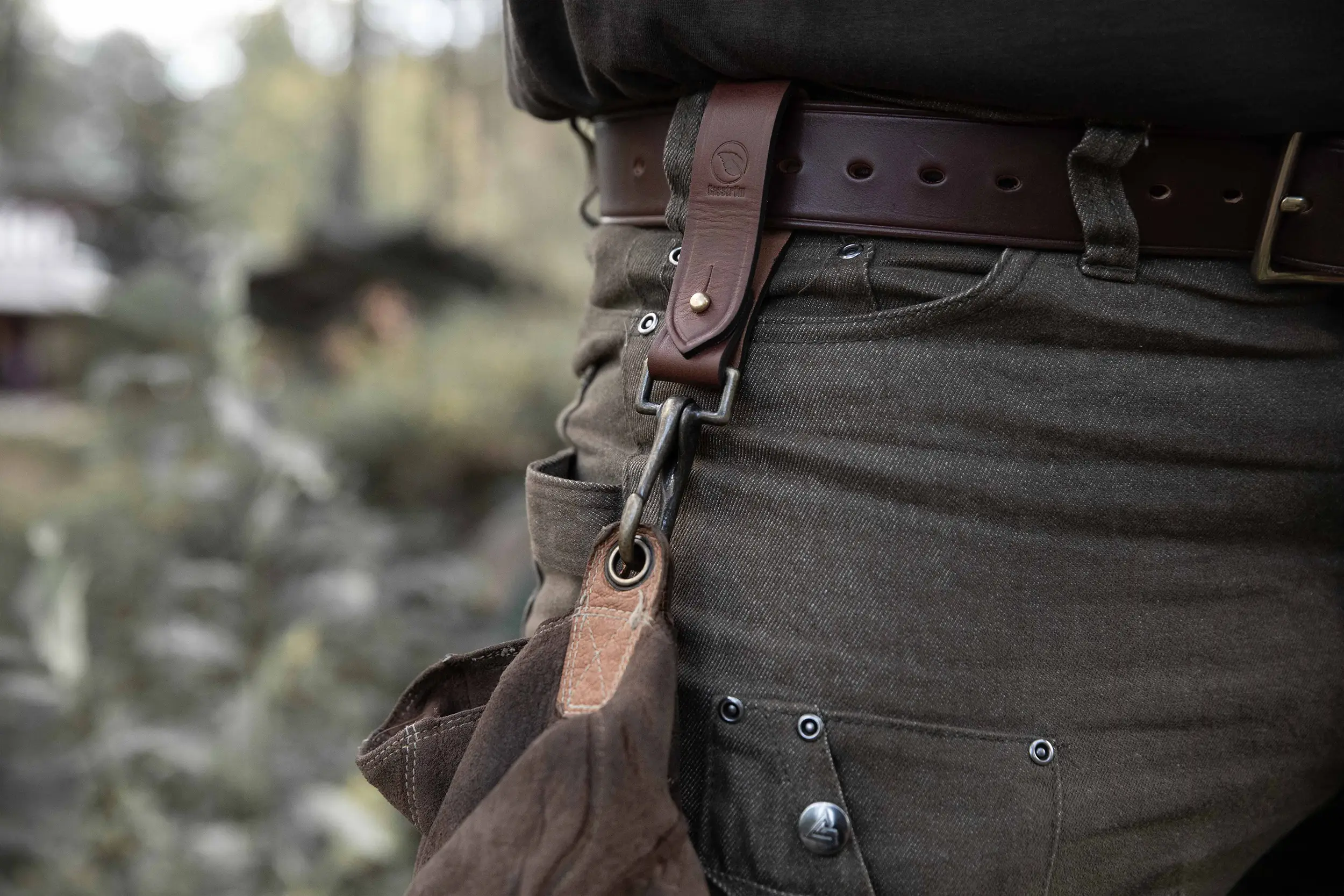 Casström - Gear hook - Passant de ceinture avec Mousqueton