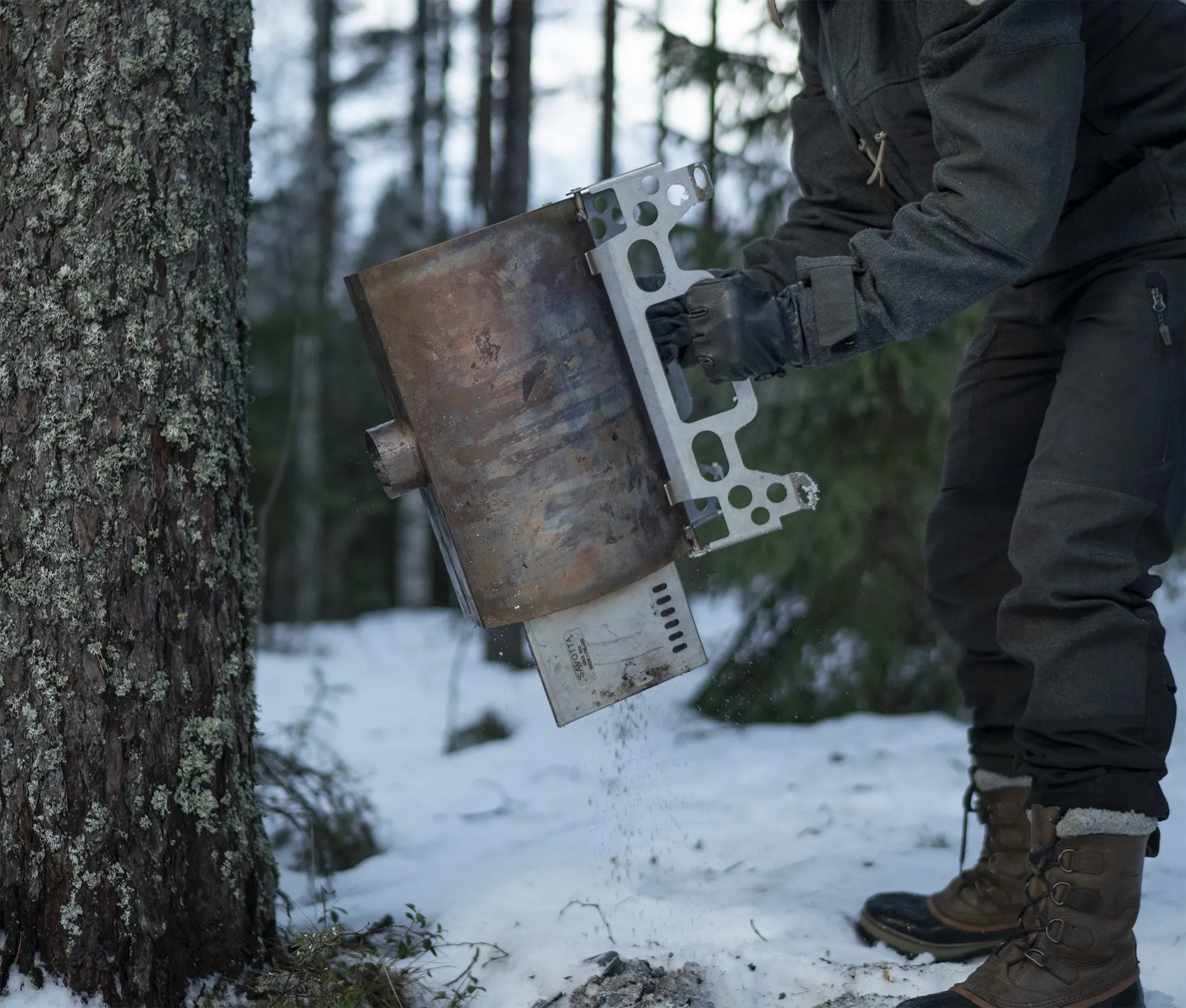 Savotta - HAWU Stove - Poêle à bois - Résilience Nordic