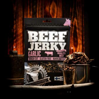 Kuivalihakundi - Beef Jerky - Garlic