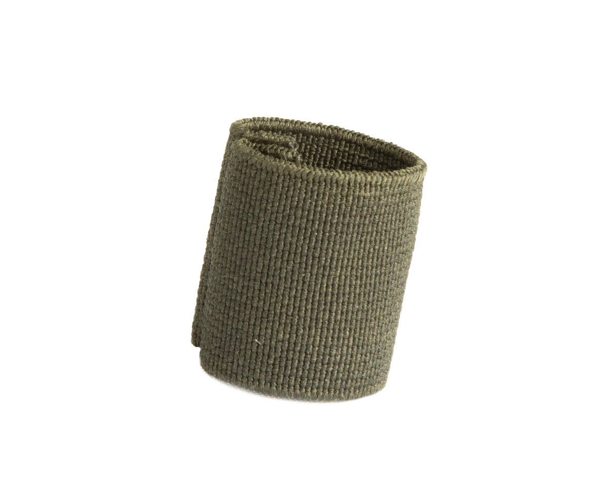 Savotta - Elastic strap keepers - 25 mm - Vert
