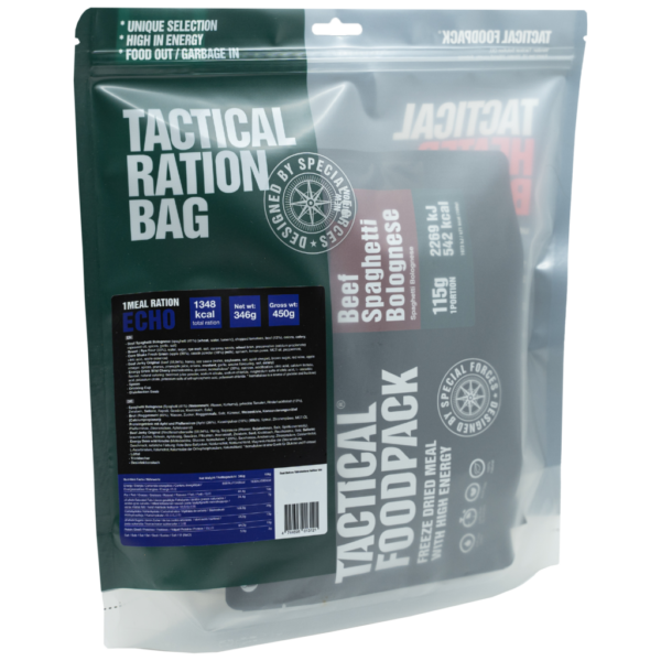 Tactical FoodPack - 1 Meal Ration ECHO - 346g