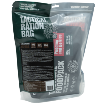 Tactical FoodPack - 3 Meal Ration Hotel - 741g