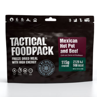 Tactical FoodPack - Chili Con Carne - 115g