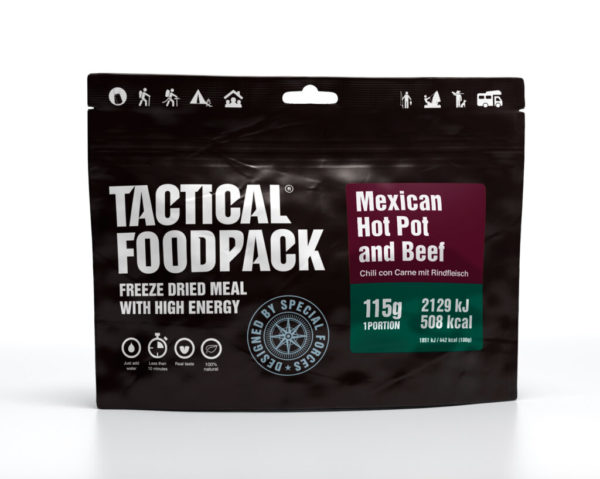 Tactical FoodPack - Chili Con Carne - 115g