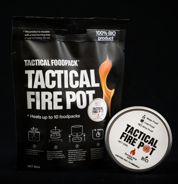 Tactical FoodPack - Tactical Fire Pot 40ml