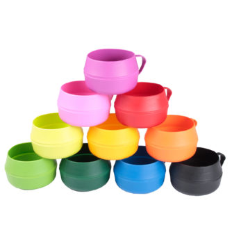 Stabilotherm - Folding cup - Tasse pliante