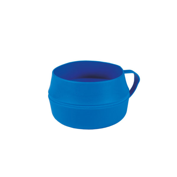 Stabilotherm - Folding cup - Tasse pliante - Bleu