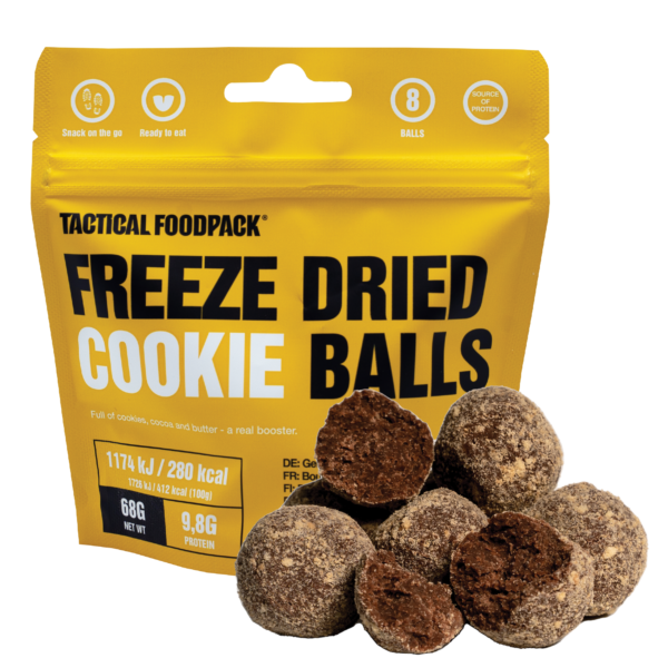 Tactical FoodPack - Cookie Balls - 68g