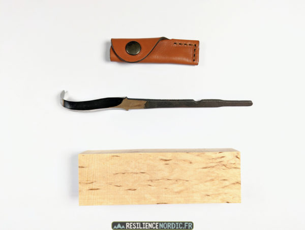 Casstrom - Classic Spoon Carving Knife - Kit