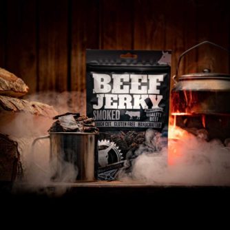 Kuivalihakundi - Beef Jerky - Smoked