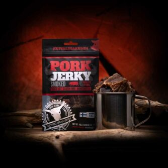 Kuivalihakundi - Pork Jerky - Smoked - 40g
