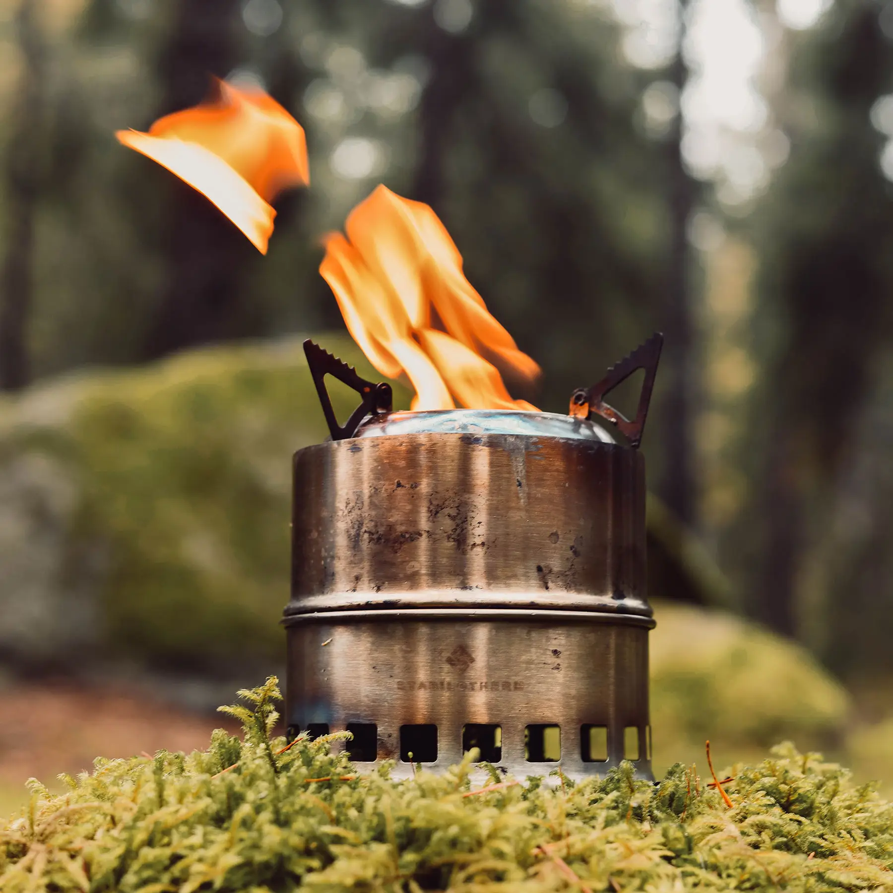 Stabilotherm - Woodstove stack - Réchaud à bois