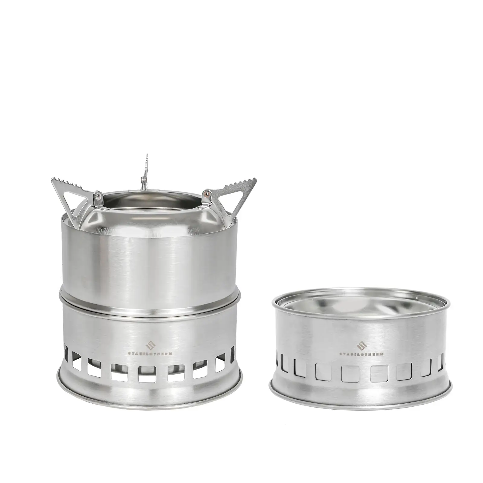 Stabilotherm - Woodstove stack - Réchaud à bois