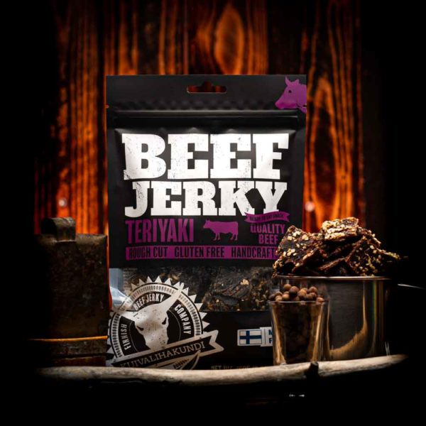 Kuivalihakundi - Beef Jerky - Teriyaki