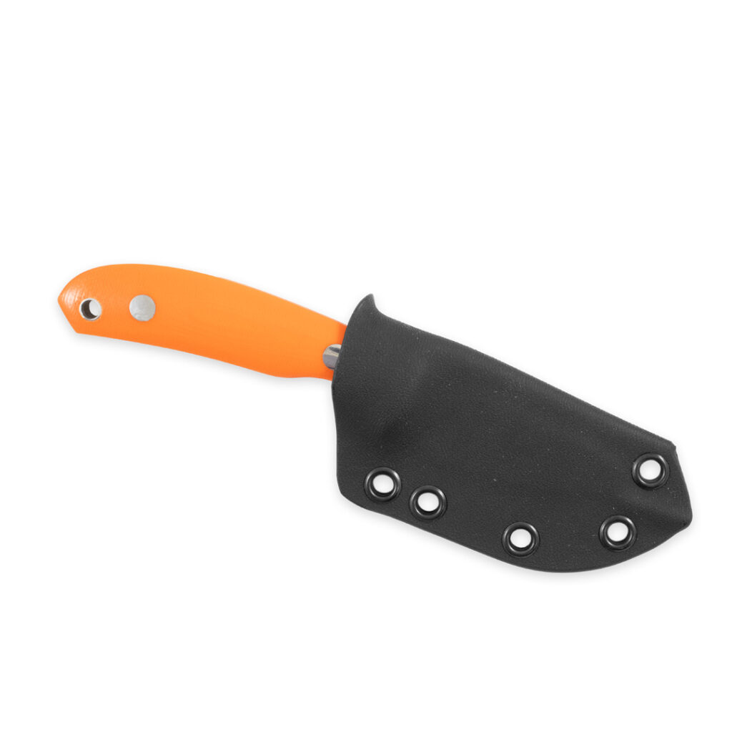 Casstrom - Safari Mini Hunter - Orange G10 - Kydex - Résilience Nordic