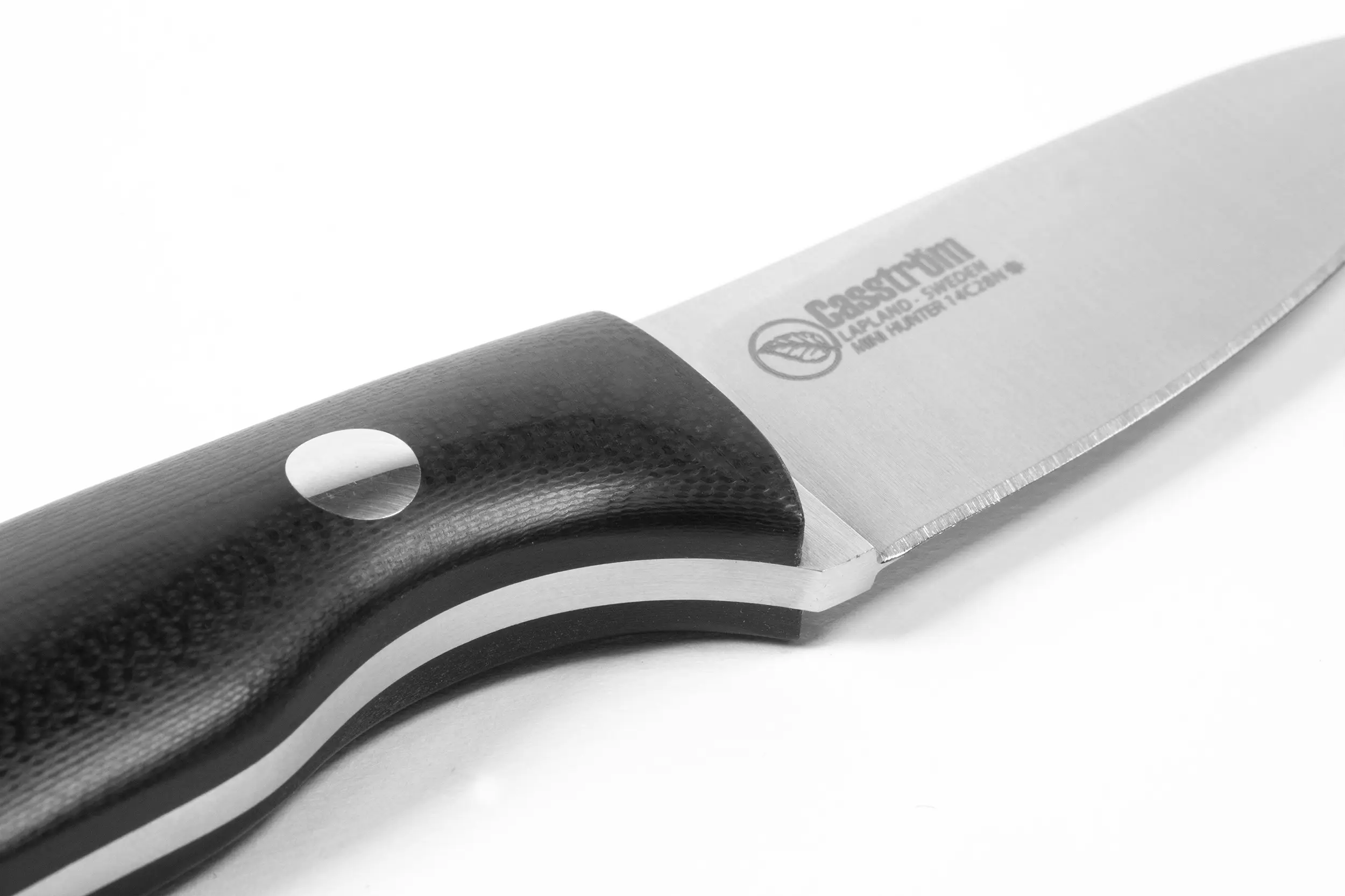 Casstrom - Safari Mini Hunter - Black G10 - Kydex – Image 6