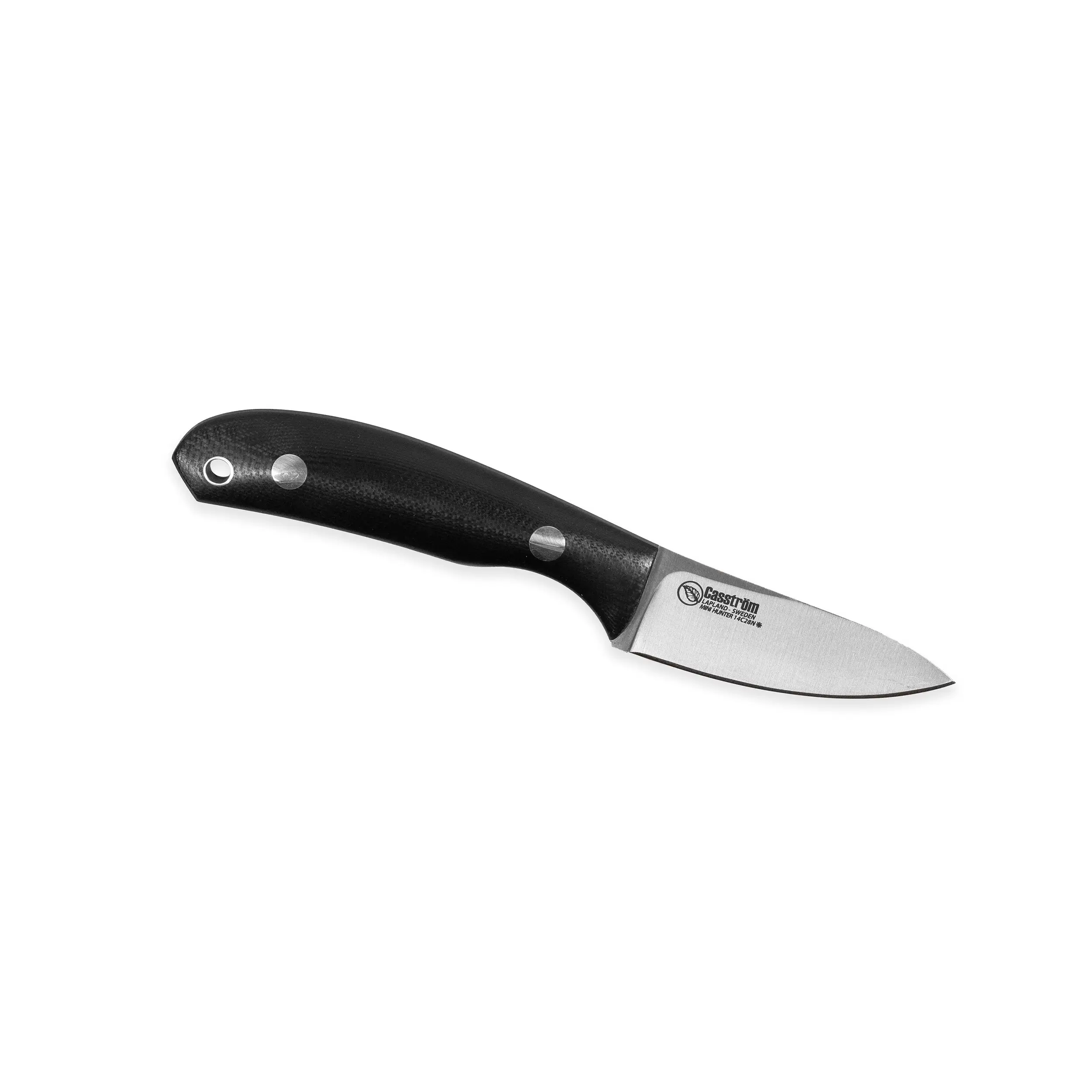 Casstrom - Safari Mini Hunter - Black G10 - Kydex – Image 3