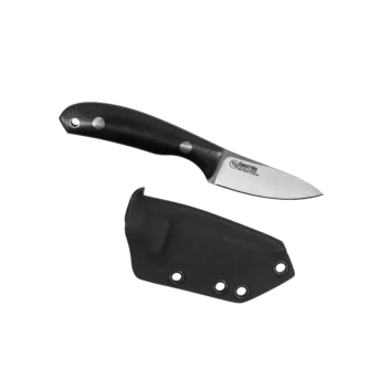 Casstrom - Safari Mini Hunter - Black G10 - Kydex - resiliencenordic.fr
