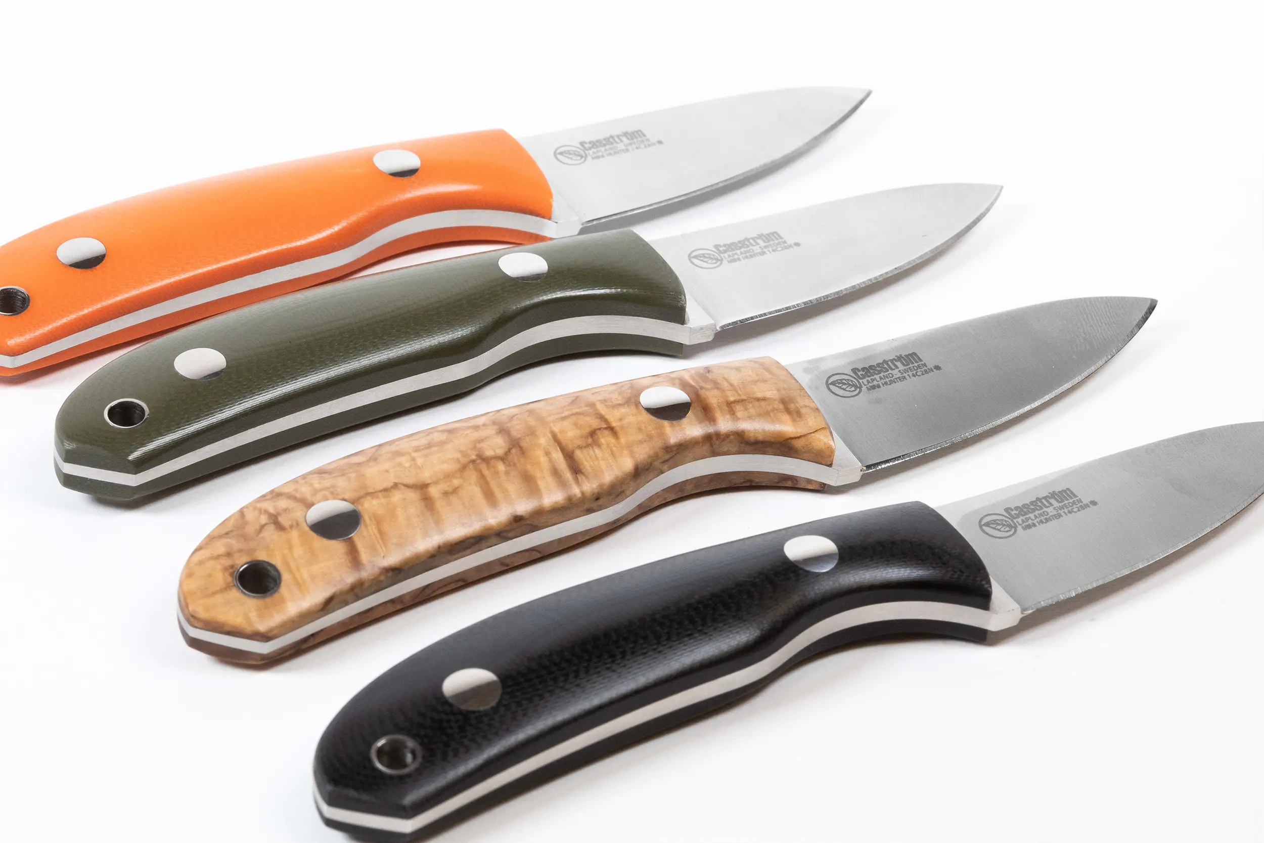 Casstrom - Safari Mini Hunter - Black G10 - Kydex – Image 9