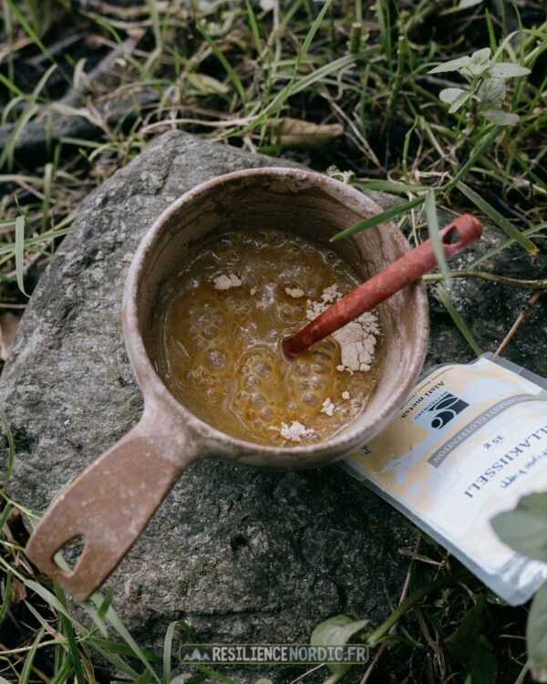 MettänMaku - Kulkijan Kuppi Hillakiisseli - Compote de Mûre Arctique ...
