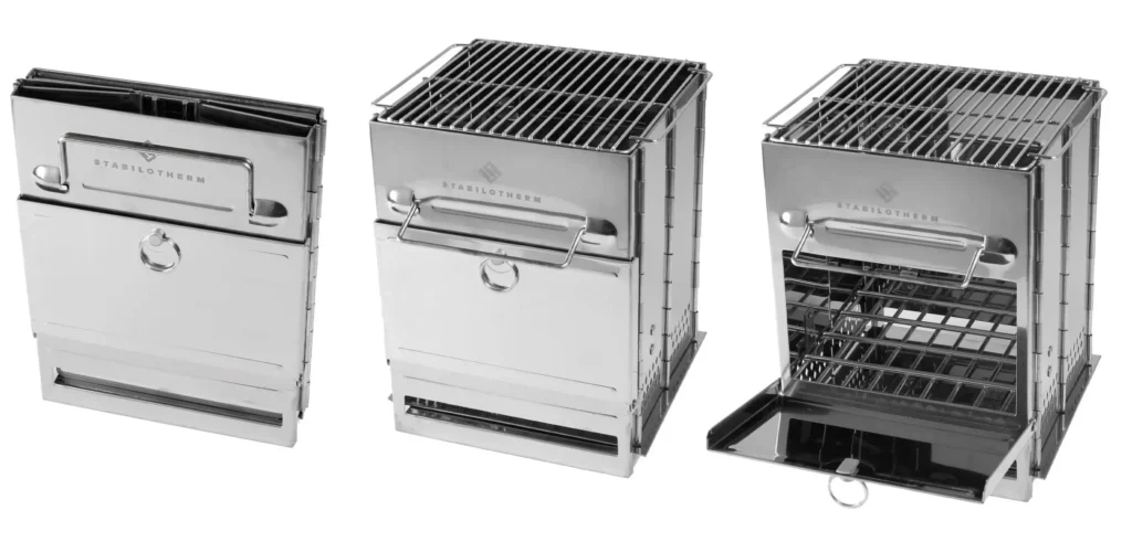 Stabilotherm - Wood Stove Tower Big - Réchaud à bois étapes dépliages