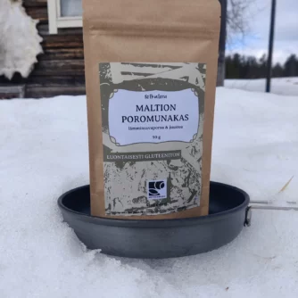 MettänMaku - Maltion Poromunakas - Omelette au renne fumé et fromage