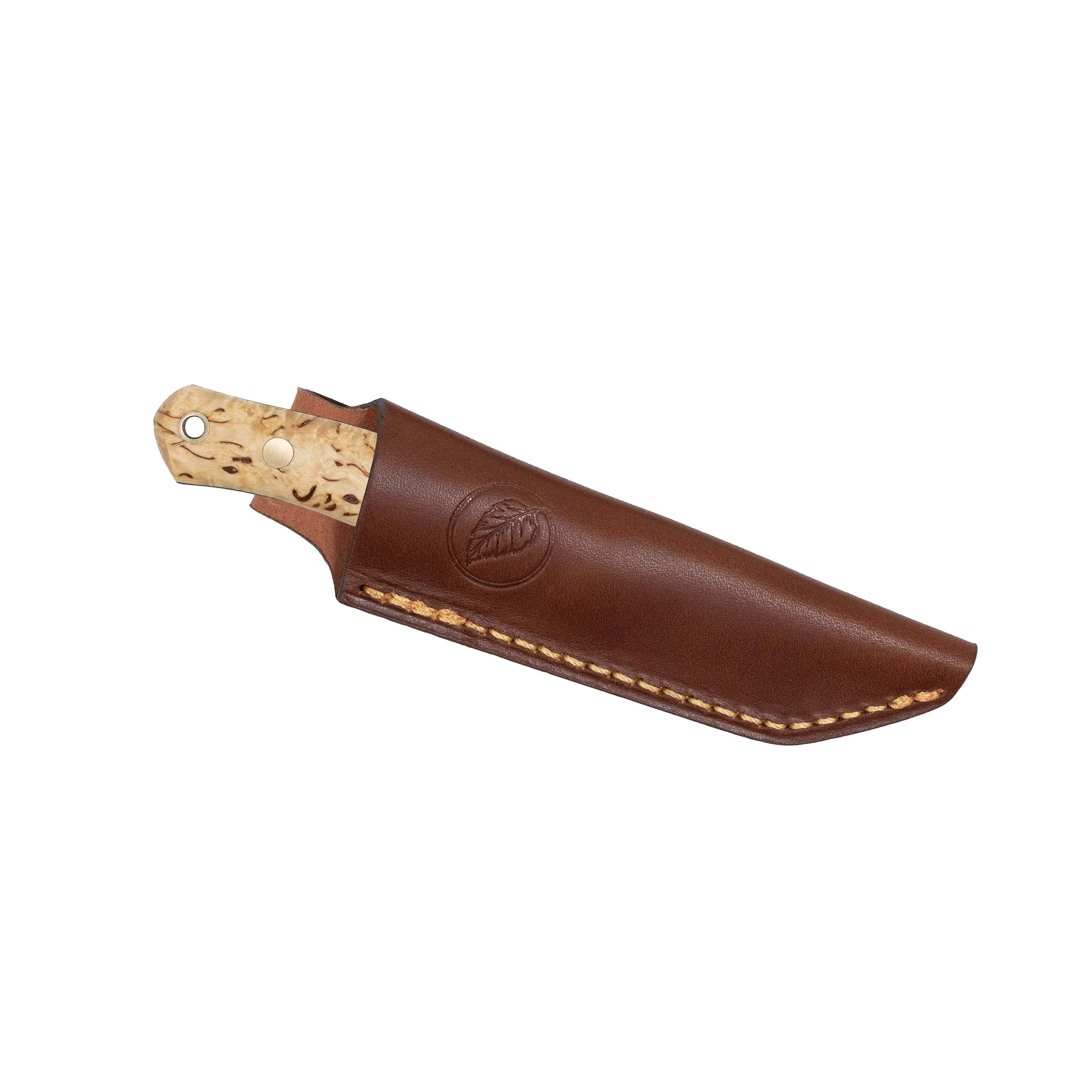Casström – No.8 Swedish Forest Knife – Curly Birch - 14C28n