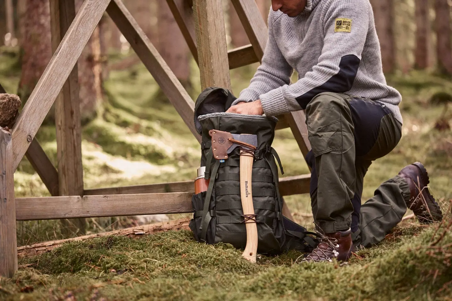 Hultafors - Dvardala Hunting & Forest Axe - Premium