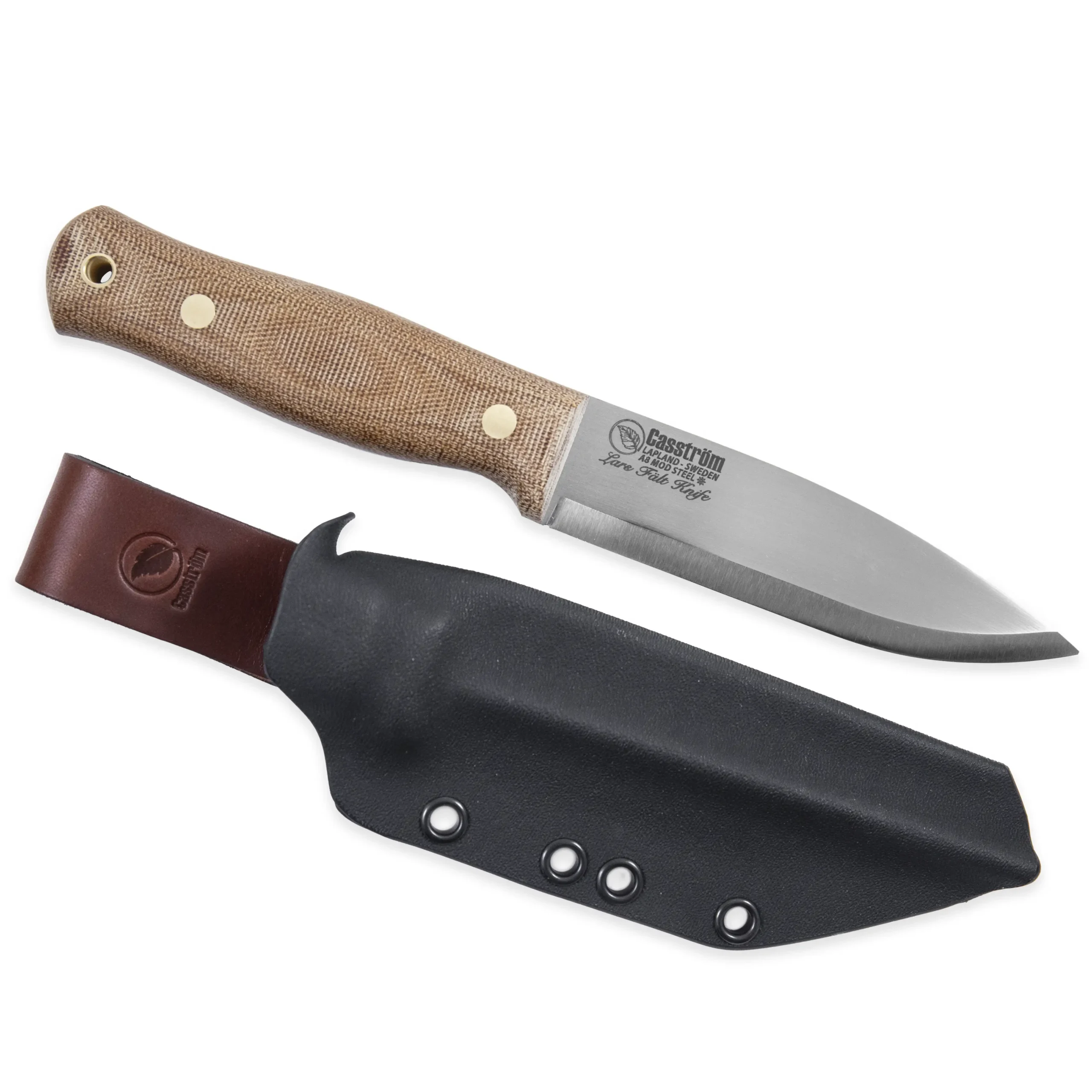 Casström - Lars Fält - Canvas Micarta - A8MOD