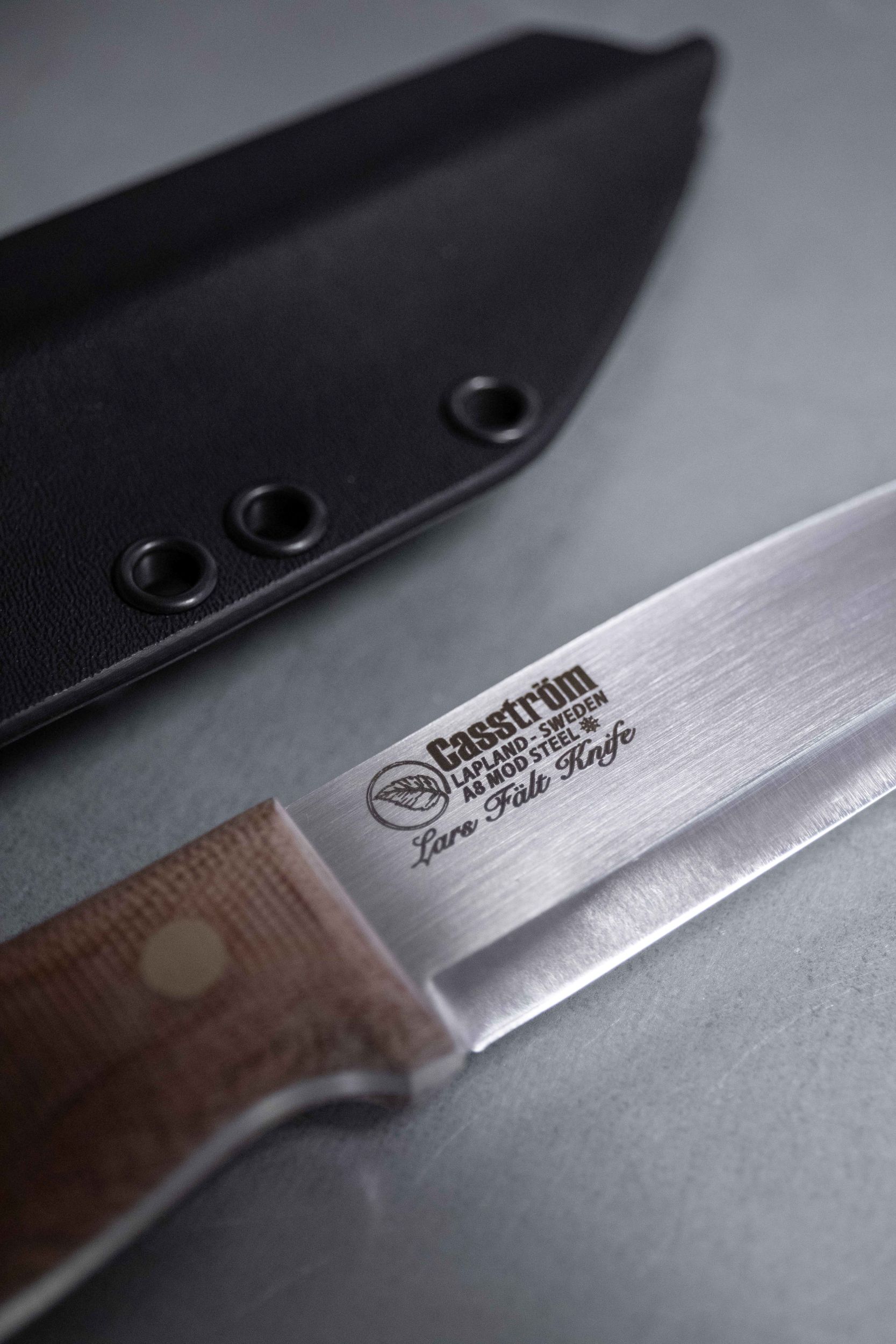 Casström - Lars Fält - Canvas Micarta - A8MOD