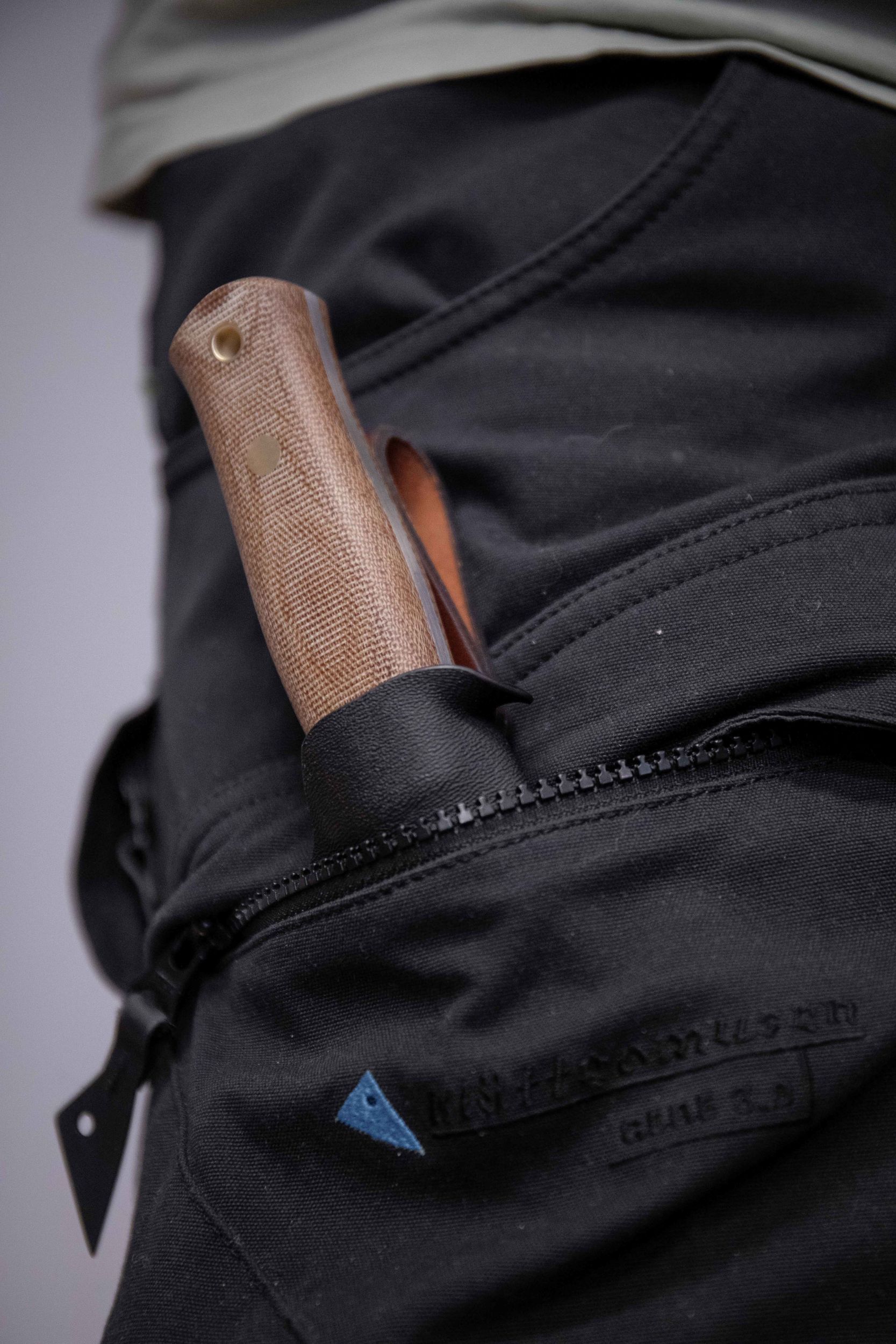 Casström - Lars Fält - Canvas Micarta - A8MOD