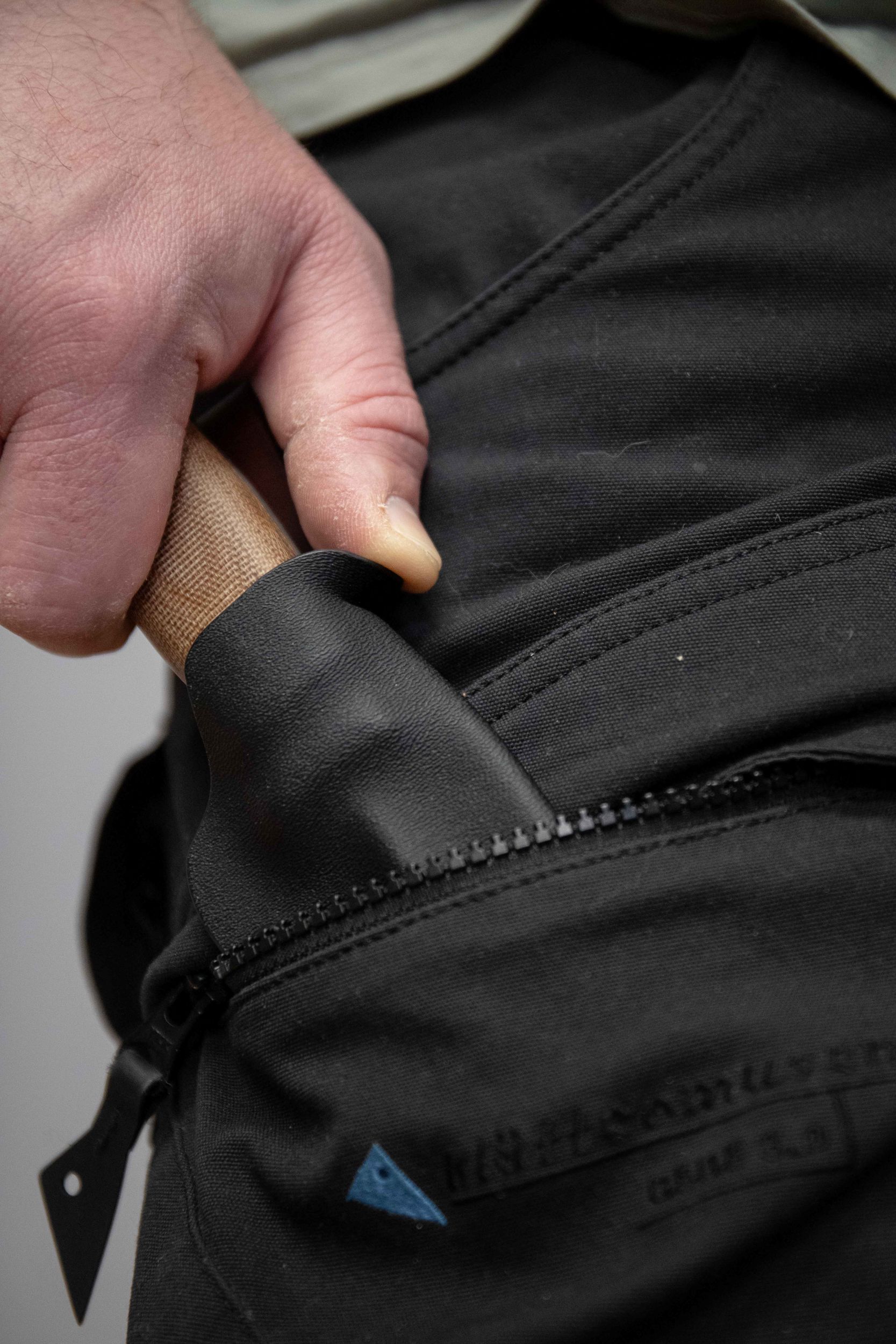 Casström - Lars Fält - Canvas Micarta - A8MOD