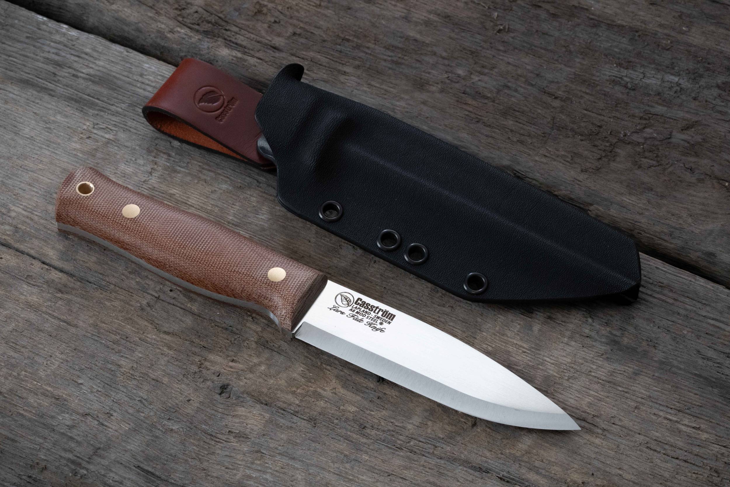 Casström - Lars Fält - Canvas Micarta - A8MOD