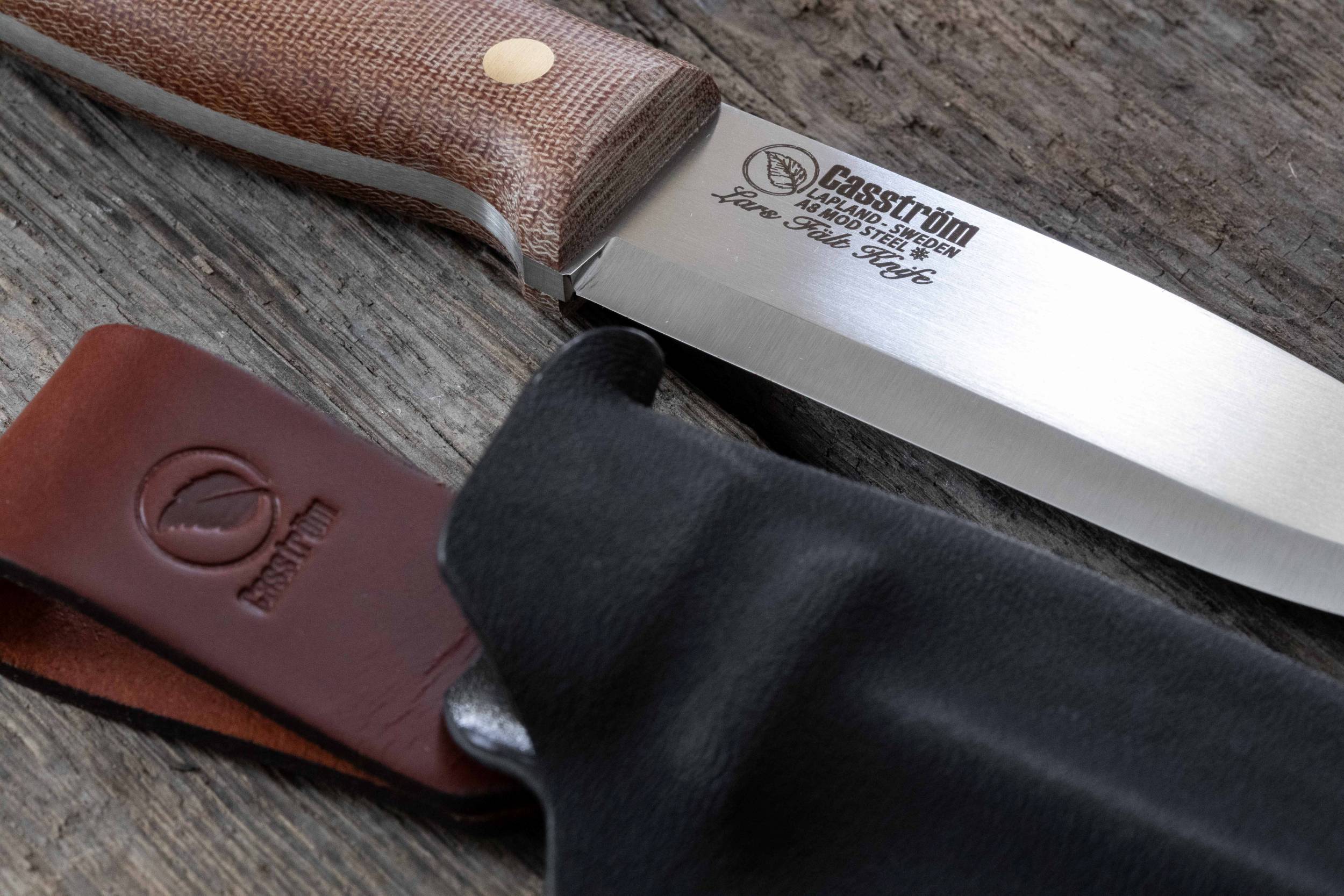 Casström - Lars Fält - Canvas Micarta - A8MOD