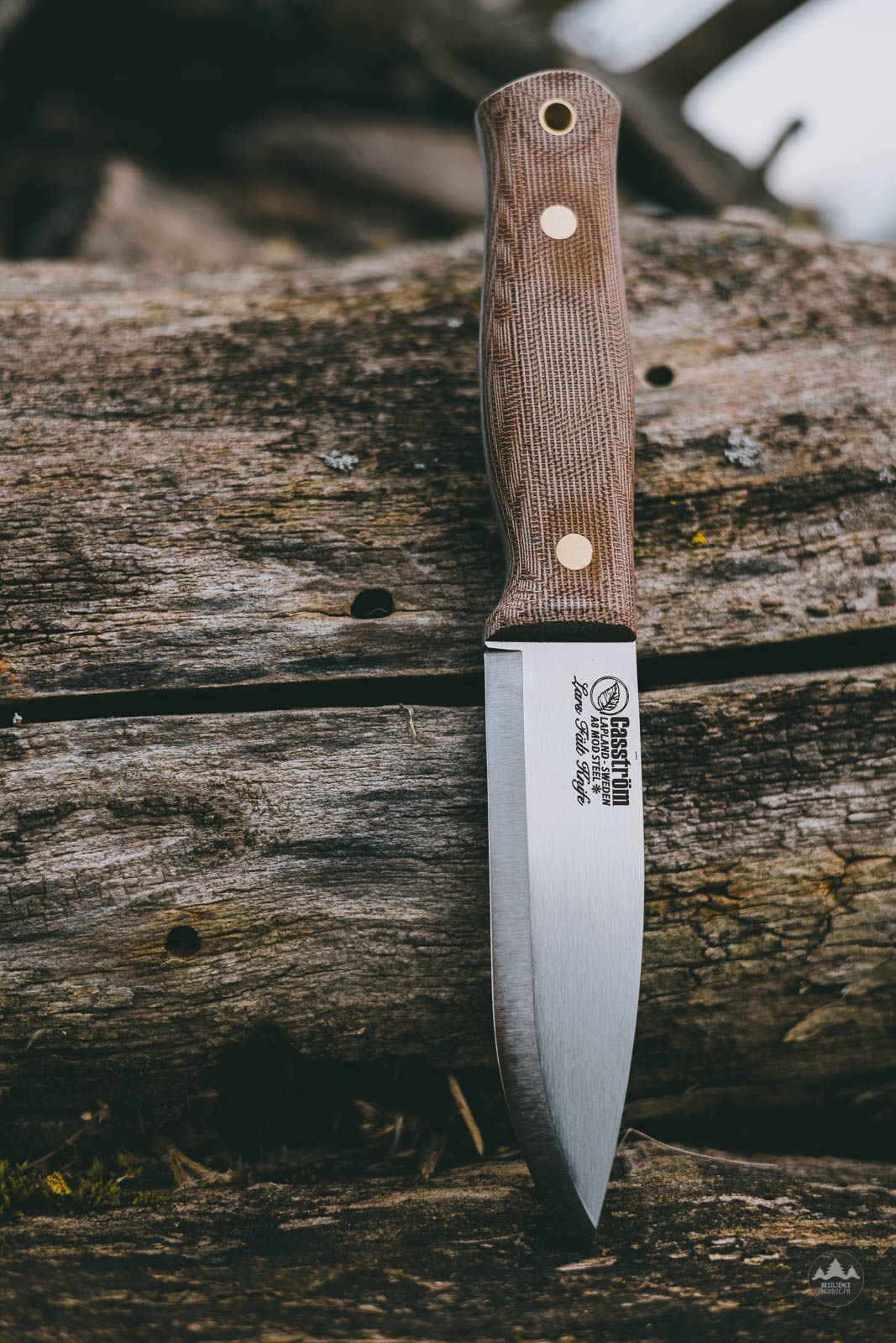 Casström - Lars Fält - Canvas Micarta - A8MOD